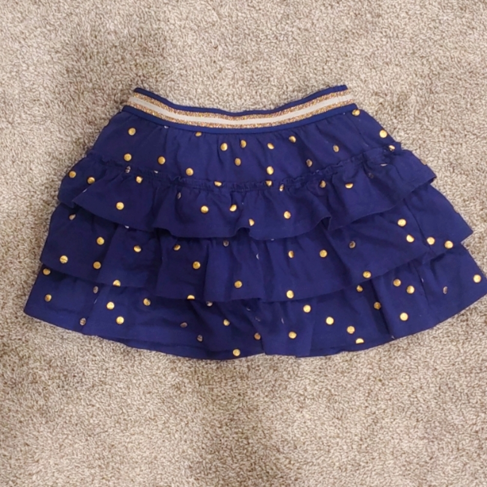 Polka dotted skirt